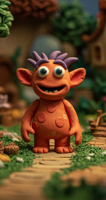 Claymation example